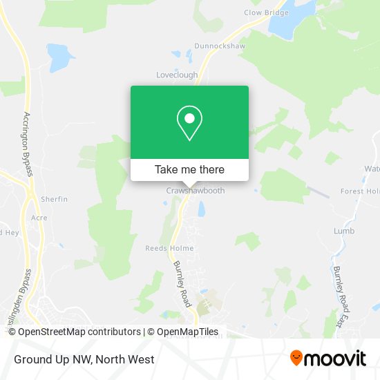 Ground Up NW map