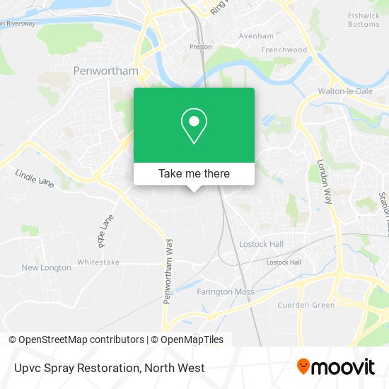 Upvc Spray Restoration map