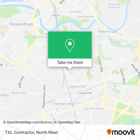 TXL Contractor map