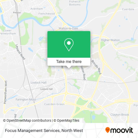 Focus Management Services map