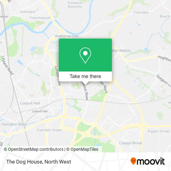 The Dog House map