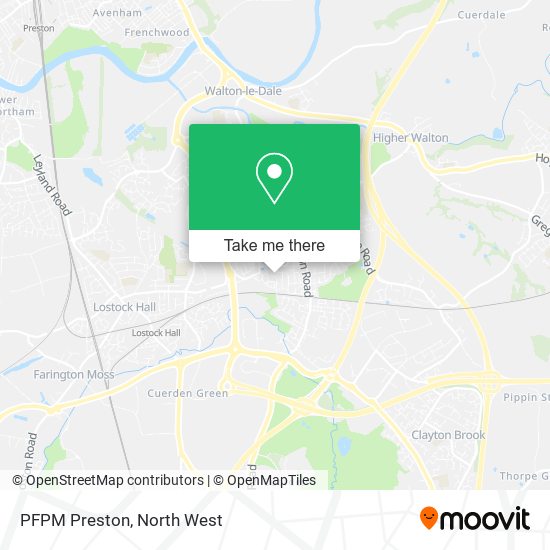 PFPM Preston map