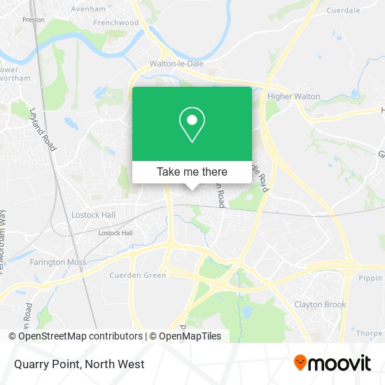Quarry Point map