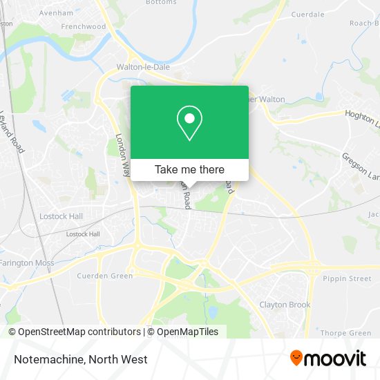 Notemachine map