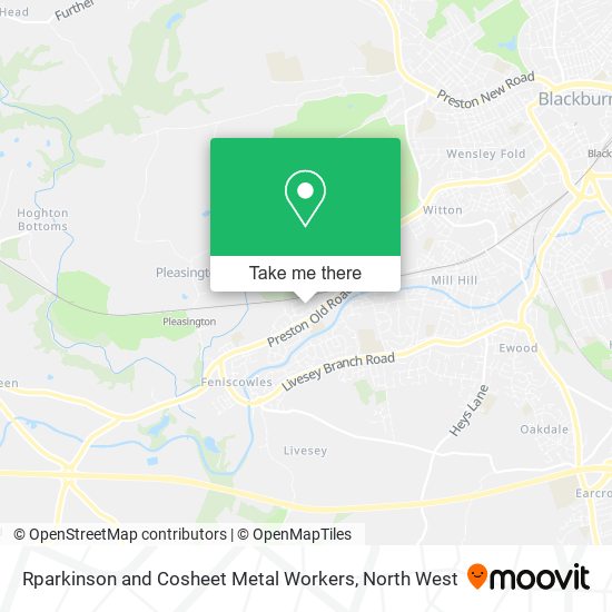 Rparkinson and Cosheet Metal Workers map