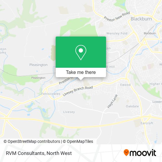 RVM Consultants map