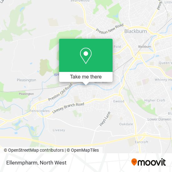 Ellenmpharm map