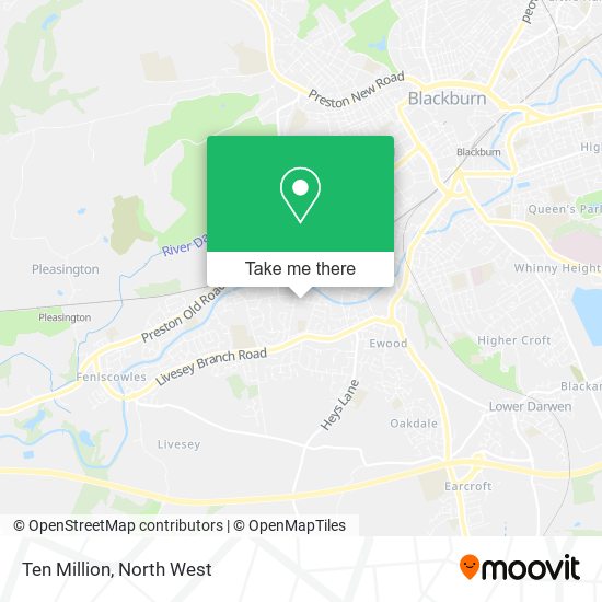 Ten Million map