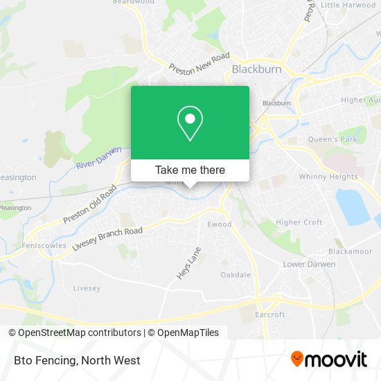 Bto Fencing map