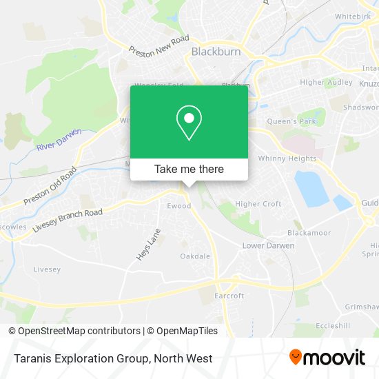 Taranis Exploration Group map
