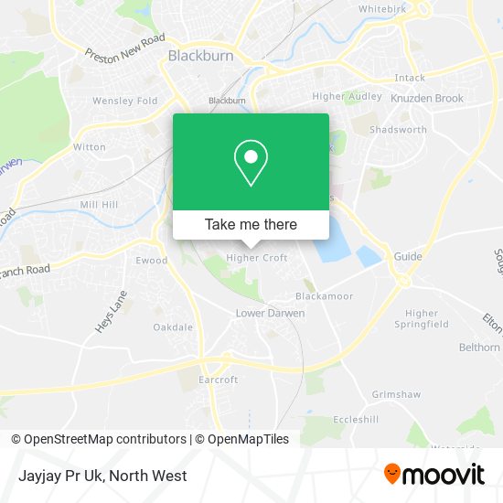 Jayjay Pr Uk map