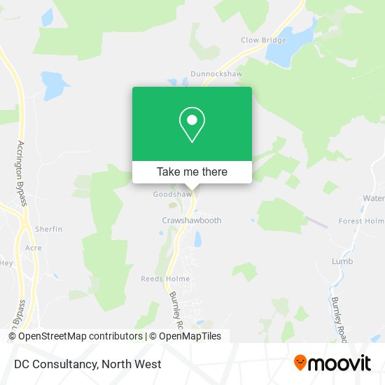 DC Consultancy map