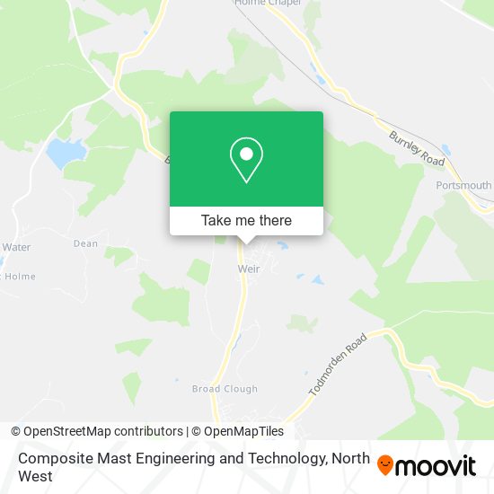Composite Mast Engineering and Technology map