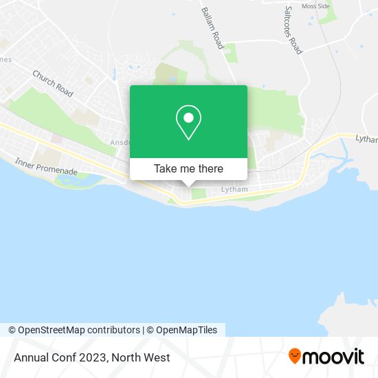 Annual Conf 2023 map