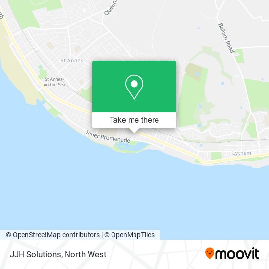 JJH Solutions map