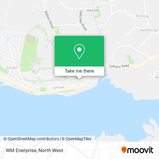 WM Enerprise map