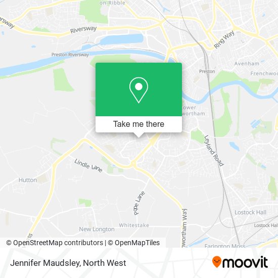 Jennifer Maudsley map