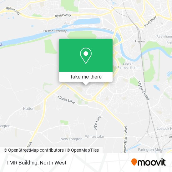 TMR Building map