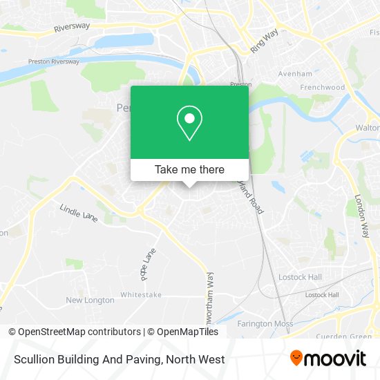 Scullion Building And Paving map