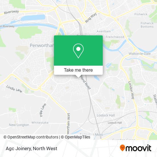 Agc Joinery map