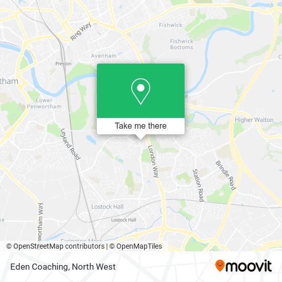 Eden Coaching map