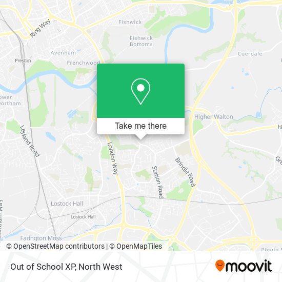 Out of School XP map