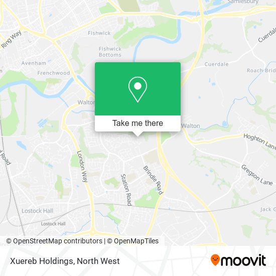 Xuereb Holdings map