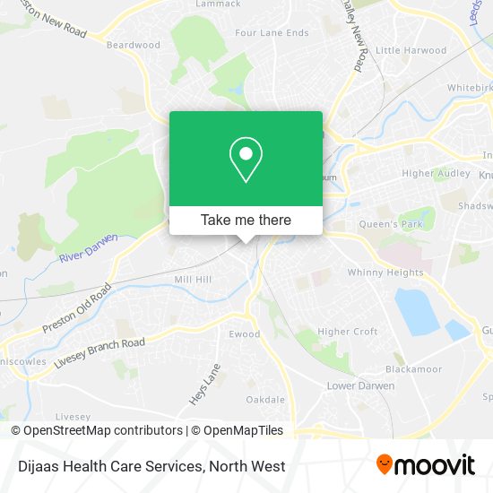 Dijaas Health Care Services map