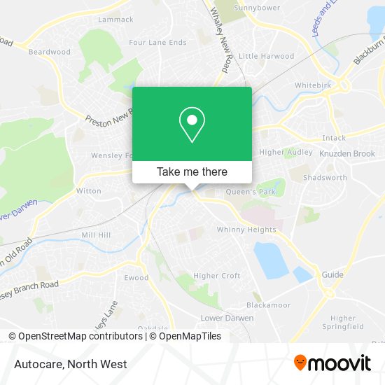 Autocare map