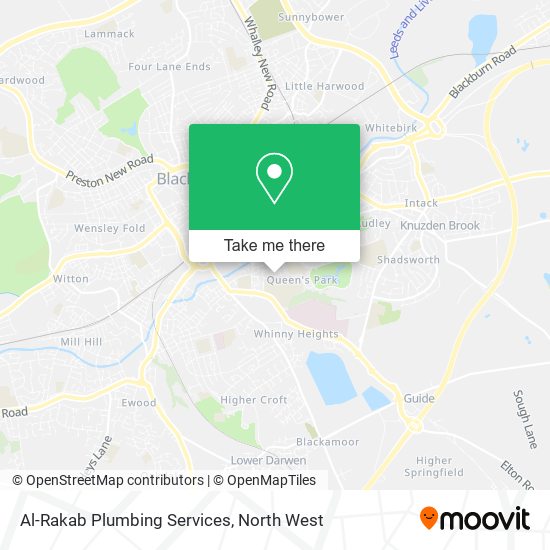 Al-Rakab Plumbing Services map