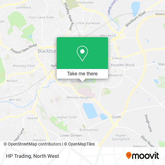 HP Trading map