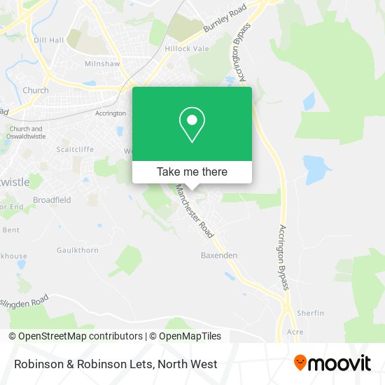 Robinson & Robinson Lets map