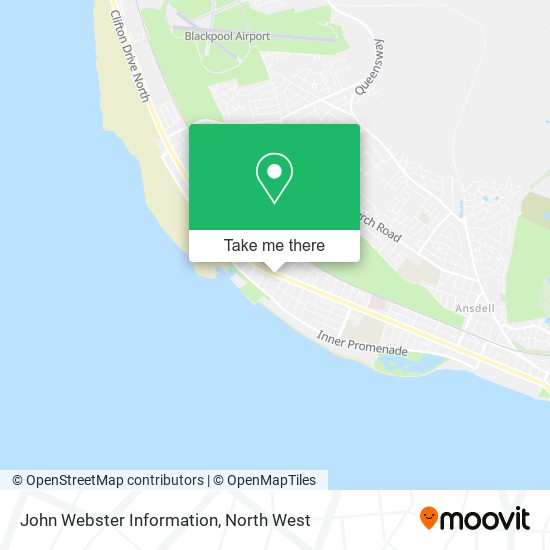 John Webster Information map