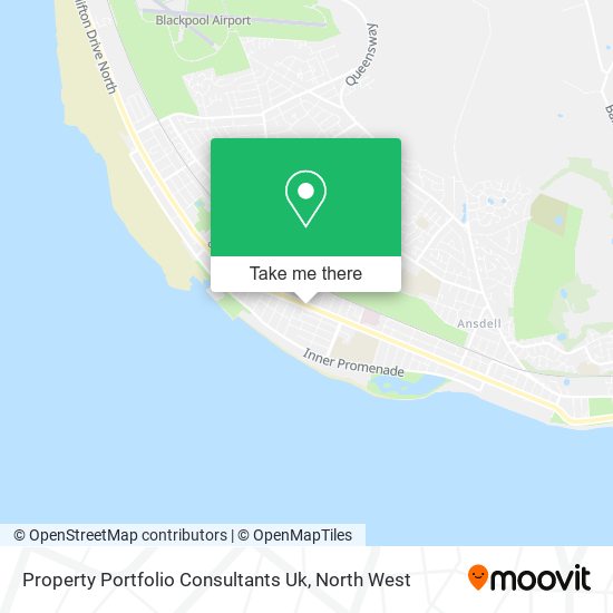 Property Portfolio Consultants Uk map