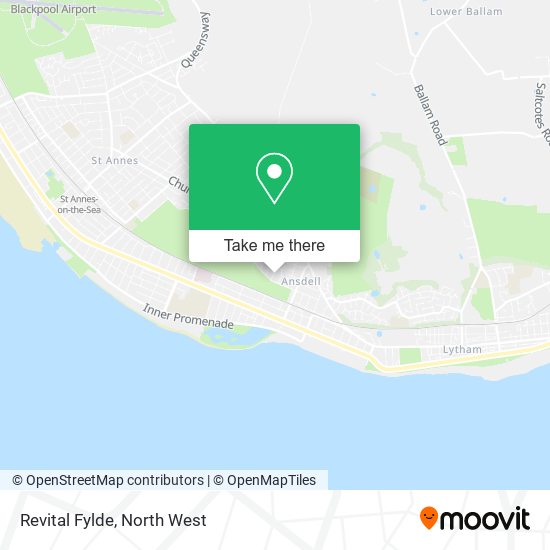 Revital Fylde map