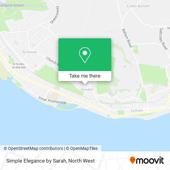 Simple Elegance by Sarah map