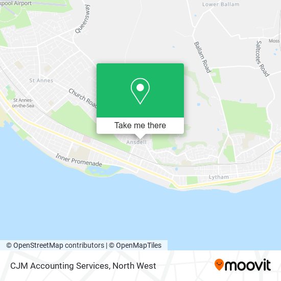 CJM Accounting Services map