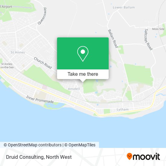 Druid Consulting map