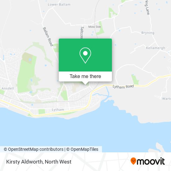 Kirsty Aldworth map