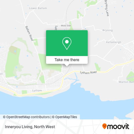 Inneryou Living map