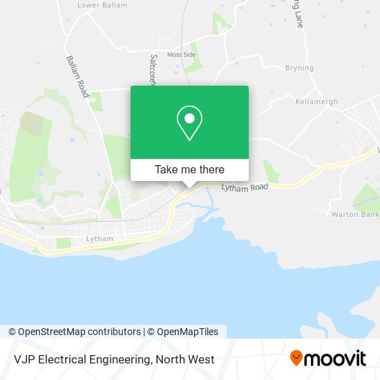 VJP Electrical Engineering map