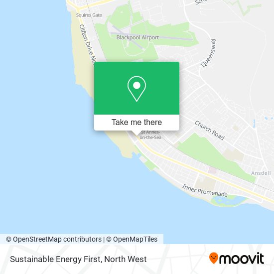 Sustainable Energy First map