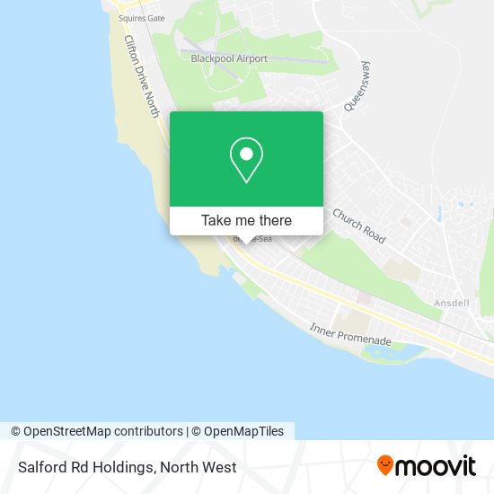 Salford Rd Holdings map