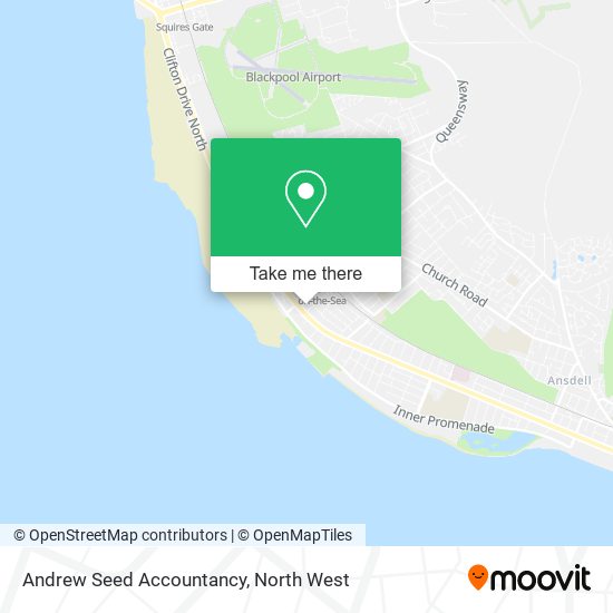 Andrew Seed Accountancy map