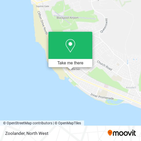 Zoolander map