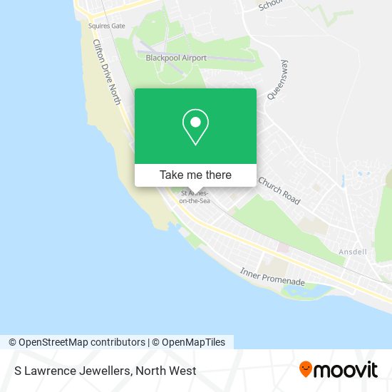 S Lawrence Jewellers map