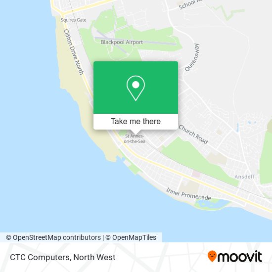 CTC Computers map