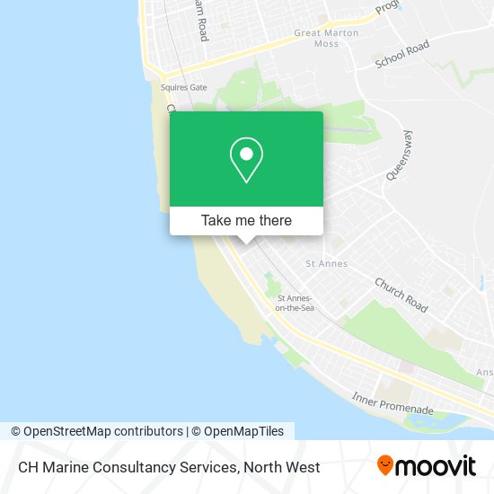 CH Marine Consultancy Services map