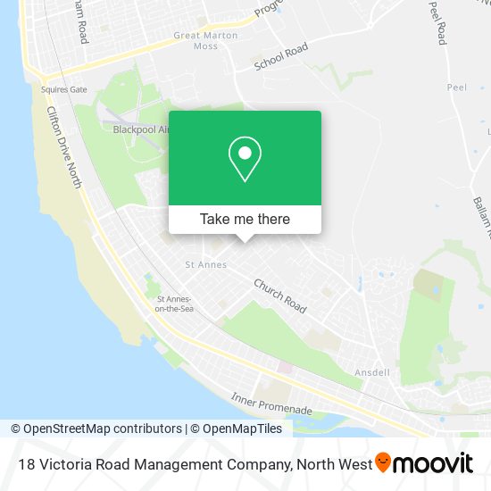 18 Victoria Road Management Company map