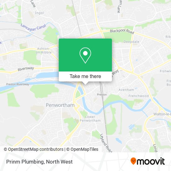 Prinm Plumbing map